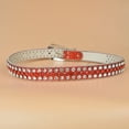 thumbnail image 3 of SIEYIO Y2k Temperament Rhinestone Belt Hot Girls Shinning Studded Belt Cowgirl Belt, 3 of 18