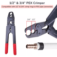 thumbnail image 2 of GAKMR-2-in-1 Pex Crimp Tool Crimping Machine, 2 of 4