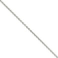 thumbnail image 1 of Chaîne de Blé Parisien en Or Blanc 14K 3mm, 1 of 4