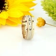 thumbnail image 3 of 14K Tri Color Gold 5mm Wedding Band (Size 5 to 13.5), 12, 3 of 3