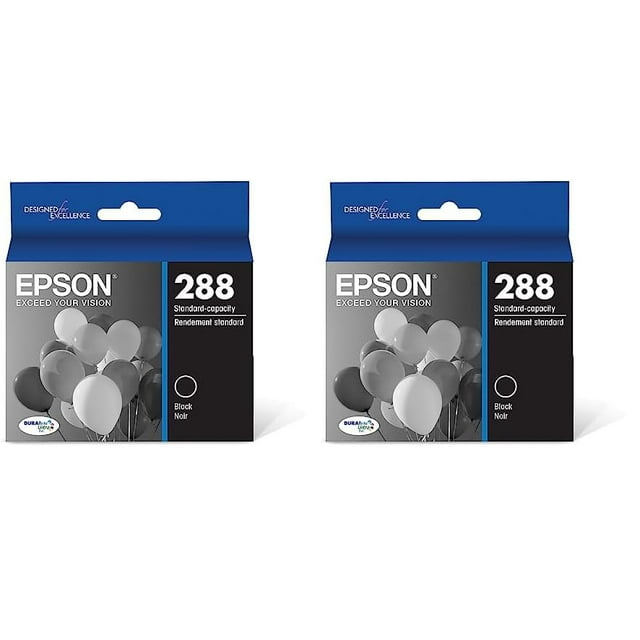 Cartucho de tinta Epson T288 DuraBrite Ultra Black (T288120-S)