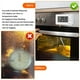 thumbnail image 3 of Termómetro Digital para Horno con Sonda de -58 °F A 572 °F, Alarma de Temperatura Alta y Baja, Pantalla LCD, Interruptor Celsius/Fahrenheit, 3 of 5