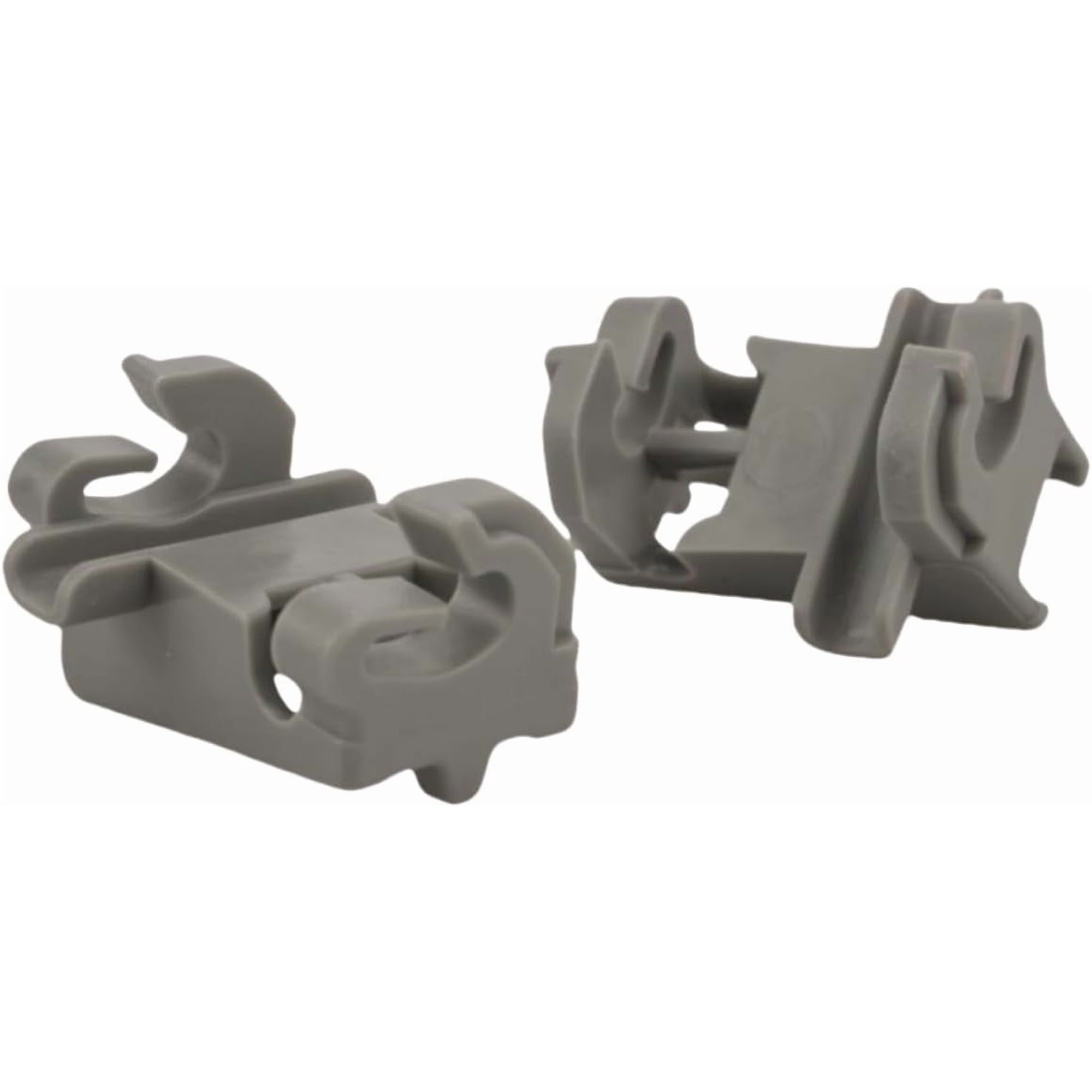 (2 PCS) 00611474 Dishwasher Tine Row Clip fit for Thermador Siemens 611474, MEG64438801, SMV63M00AU/73, SMU40M05AU/74, SMS69T28AU/73, SMS68T08AU/01, SMU50E25AU/01, SMS63L08AU/01 -Gray