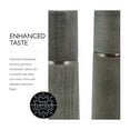 thumbnail image 4 of Cole & Mason Marlow Salt and Pepper Grinder Mill Gift Set, Gray with Refill Top & Ceramic Mechanism, 4 of 6