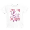 thumbnail image 3 of Long Live Country Girls Glitter - Youth Short Sleeve Graphic T-Shirt, 3 of 9