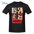 thumbnail image 2 of Disney Mickey Mouse T shirt Harajuku Short Sleeve T-shirt 100% Cotton Graphics Tshirt Brands Tee Top3XL Gao Jinjia LED, 2 of 2