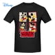 thumbnail image 2 of Disney Mickey Mouse T shirt Harajuku Short Sleeve T-shirt 100% Cotton Graphics Tshirt Brands Tee Top3XL Gao Jinjia LED, 2 of 2