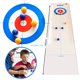 thumbnail image 4 of Juguetes Educativos Para Juegos De Mesa Para Niños, Mesa Usable, Bola Para Rizar, Bolos, Impermeables, Juguetes De Ocio Para Interiores Con Capas Negras Para El Hogar, Interior Y Exterior Yuarrent FN003187-00, 4 of 6
