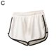 thumbnail image 1 of SGACAI Pantalones cortos deportivos a rayas para mujer, pantalones cortos holgados sencillos, casuales, adelgazantes,, 1 of 7