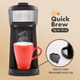 thumbnail image 2 of Cafetera Elite Gourmet HyperChiller EHC210N Helada/Caliente, 2 of 6