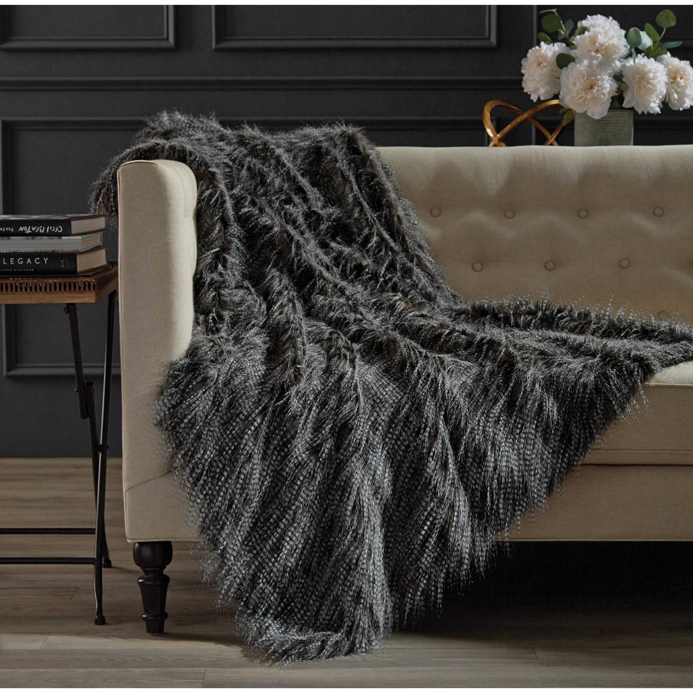 Hotel Faux Fur Throw