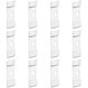 thumbnail image 3 of 12pcs Vertical Blind Repair Vane Savers Vertical Blind Repair Tabs Blind Repair Clips for Vertical Blinds Replacement Slats, 3 of 4