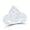 White, variant on 10K Yellow Gold Round Diamond Teardrop Cluster Nicoles Dream Collection Ring 1cttw