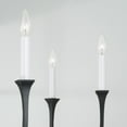thumbnail image 5 of Capital Lighting 452361BI Decklan 6 Light 32" Wide Taper Candle Style Chandelier - Grey, 5 of 6