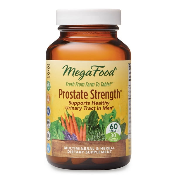 Prostate Strength MegaFood 60 Caps