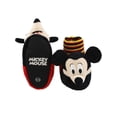 thumbnail image 5 of Disney Mickey Mouse Toddler Boys Plush 3D Mickey Head Sock Top Slippers CH14570, 5 of 7