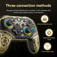 thumbnail image 2 of Game Controller for Switch/Lite/OLED with RGB Lights/programmable/Turbo/wake Up, 2 of 8