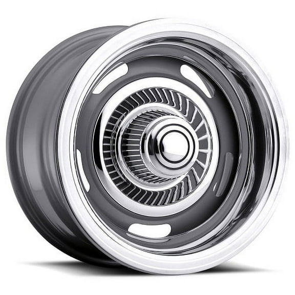 JEGS 681218 Rally Wheel Size: 15 x 8 Bolt Pattern: 5 x 5.50 Back Spacing: 4.25 O