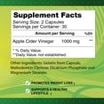 thumbnail image 2 of Apple Cider Vinegar 1000mg - 60 capsules, 2 of 5