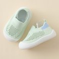 thumbnail image 2 of Baby Toddler First Walking Non-Skid Shoes Infant Boys Girls Soft Sole Breathable Elastic Knitted Mesh Socks Shoes Slip-on Sneakers 6-34 Months, 2 of 10