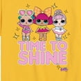 thumbnail image 3 of LOL Surprise! - LOL Time To Shine - Toddler And Youth Short Sleeve Graphic T-Shirt, 3 of 5