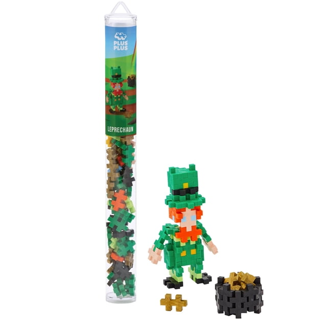 Juego de bloques de construcción de rompecabezas 3D PLUS PLUS LEPRECHAUN Kids 5+