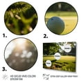 thumbnail image 3 of Designart "Golf Putting Green Calm III" Sports Canvas Art Print, 3 of 5