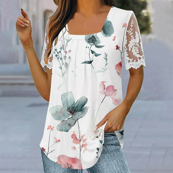 LiMoi Womens Short Sleeve T Shirts Graphic Womens T Shirts Loose Fit with Pocket Oversized Graphic T Shirts Plus Size Shirts My Order