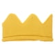 thumbnail image 4 of Gorro de punto cálido de invierno para bebés y niñas, diadema de punto con forma de corona para niños pequeños, 4 of 5
