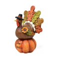 thumbnail image 4 of Thanksgiving Table Decor Fall Figurine Tabletop Resin Pumpkin Decorations Party Autumn Ornaments for Home Kitchen, 4 of 5