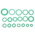 thumbnail image 1 of ESTINK A/C System Seals,270pcs 18 Sizes Car Air Conditioning Compressor Seals Assortment Kit Green O‑Ring For Water Faucet, 1 of 8