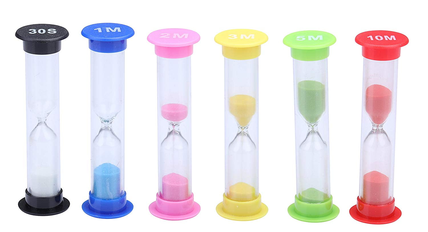 1min Hourglass Sandglass Sand Cook Clock Kids Toys Kitchen Timer Home Decoration 