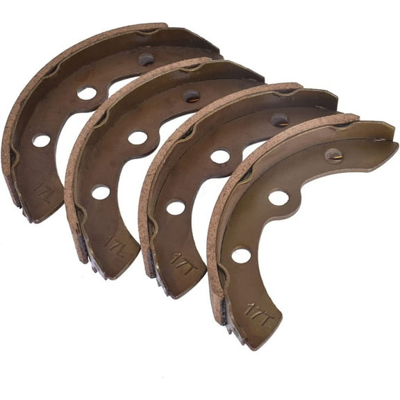 waltyotur Brake Shoes Fit For Club Car Golf Cart (1995-up) DS Precedent 1018232-01 US