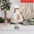 thumbnail image 1 of Christmas Cute Princess Angel Dolls Pendant Xmas Tree Hanging Ornaments Navidad Decoration for Home Noel New Year Gifts for Kids, 1 of 5