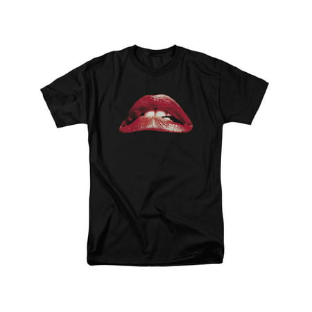 Rocky Horror Picture Show Cult Musical Film Iconic Red Lips Adult T-Shirt Tee