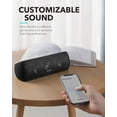 thumbnail image 6 of Soundcore Motion+ Wireless Bluetooth Speaker with Hi-Res 30W Audio,Waterproof, App Control (Black), 6 of 8