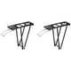 thumbnail image 1 of 2X Portaequipajes Trasero Estante para Bicicleta de Montaña Accesorios de Soporte de Aleación de Aluminio Asiento, 1 of 5
