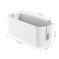 thumbnail image 2 of Organizador de cama colgante, mesita de noche resistente, cesta de almacenamiento colgante para cama de dormitorio, estante para cama, bolsa de almacenamiento, 2 of 6