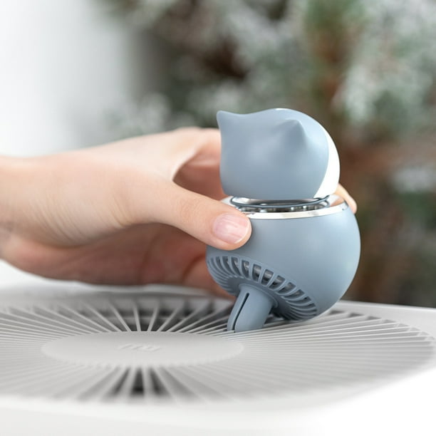 Birdeem Car Essential Oil Diffuser, Car Aroma Diffuser Ventilation Clip Mini Car Diffuser For Essential Oil Portable Small Box Car Aroma Diffuser With Car