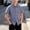 Blue, variant on Boys Button Down Shirts Short Sleeve Boys Dress Shirt with Pocket for School Party Wedding Kids Baisc Plaid Shirts 1-12 Years