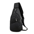 thumbnail image 1 of Phanny Pack, Sac Banane Léger pour Hommes Noir pour Voyage, 1 of 8