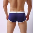 thumbnail image 4 of HAPIMO Men's Underwear with Pouch Boxer Briefs Boxers Jock Strap Bulge Enhancement Sports Male Cotton Ball Pouch for Men, 4 of 7