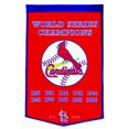 thumbnail image 1 of Winning Streak Sports 76130 Saint Louis Cardinals Banner, 1 of 1