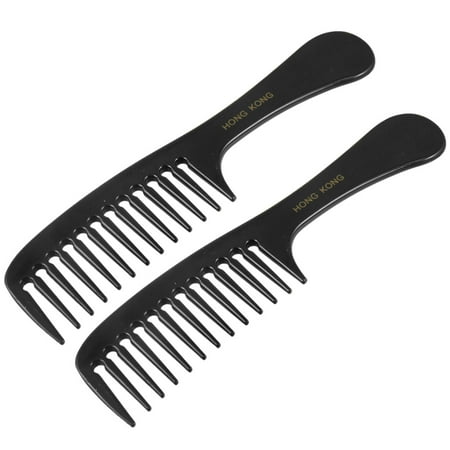 Hair Care Anti-Static Detangling Comb Wide Tooth 2 (Best Wide Tooth Comb For Curly Hair)