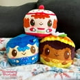 thumbnail image 5 of Teeturtle Tarta de Fresa Perfumada Felpa Reversible - Muffin de Arándanos y Ratón de Tarta de Queso - Lindo Kawaii 6"" Peluche Perfumado de Arándano, 5 of 5