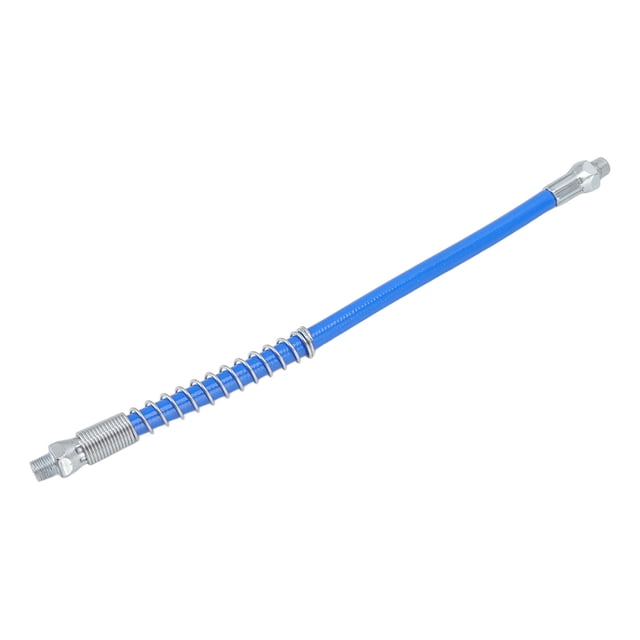Grease Tool Coupler Electric Manual High Pressure Oil Nozzle Double Locking Clamp Grease Nozzle with 30.5cm Hose Male Thread G1 8 for Cutting Machine Universal Nozzle