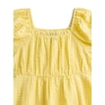 thumbnail image 3 of Parker Rose Girls Cotton Puff Sleeve Dress and Socks, Sizes 4-18, 3 of 4