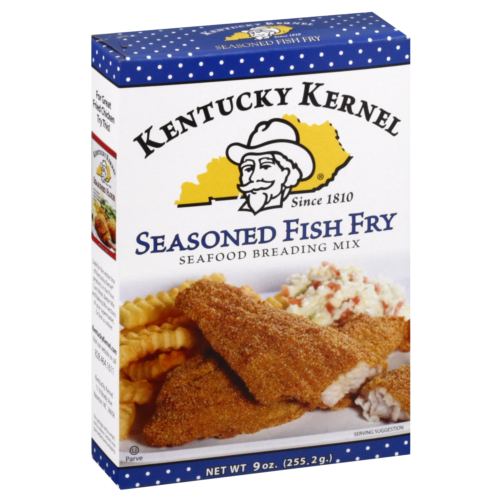 Kentucky Kernel Seasoned Fish Fry, Crispy Breading Mix for Shrimp