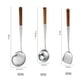 thumbnail image 3 of Wok Práctico mango de madera Regalo Accesorios para utensilios de cocina Sunnimix Utensilios de cocina, 3 of 8