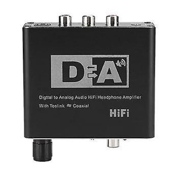 Coaxial/analog/optical To Analog Digital Audio Converter